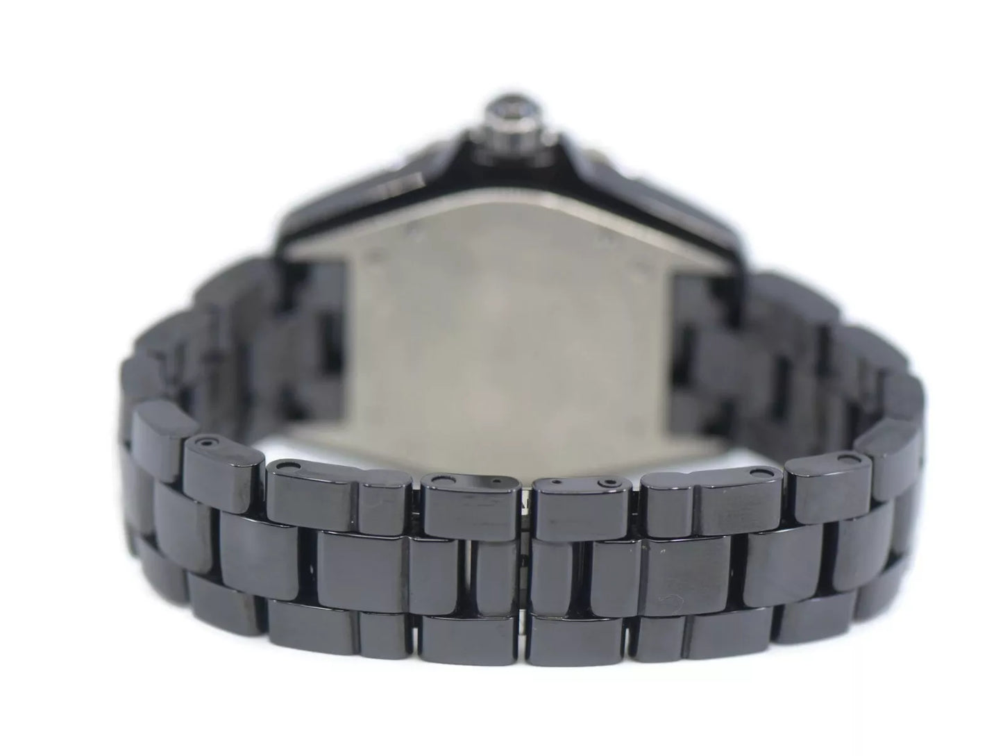 Chanel J12 Black Ceramic Automatic Watch H5697