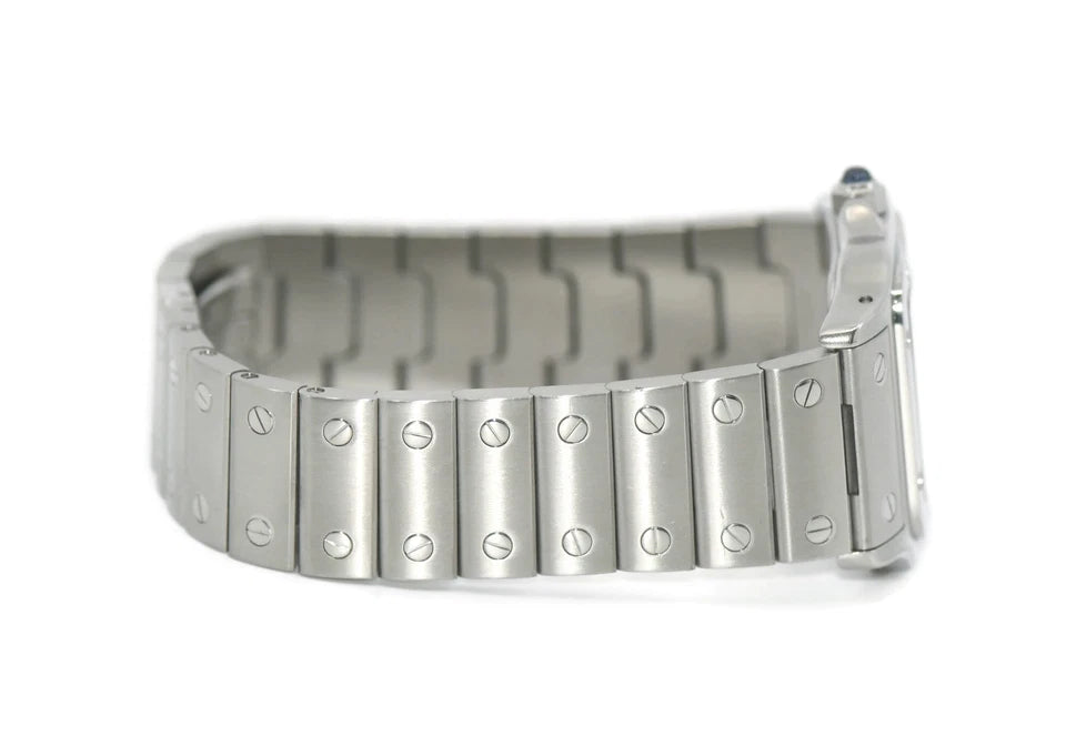 Cartier Santos Galbee Stainless Steel Watch W20060D6