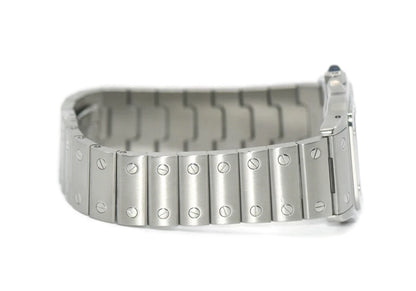 Cartier Santos Galbee Stainless Steel Watch W20060D6
