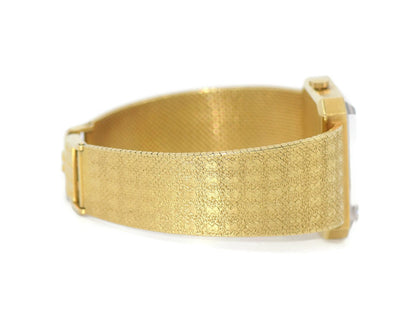 Omega DeVille 18K Yellow Gold Watch 8272