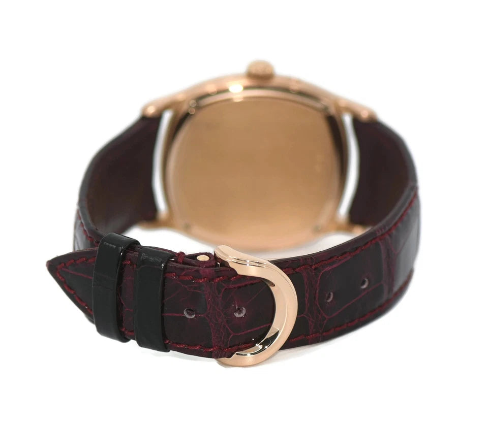 Audemars Piguet John Schaeffer Triple Calendar 18K Rose Gold Watch 25870OR