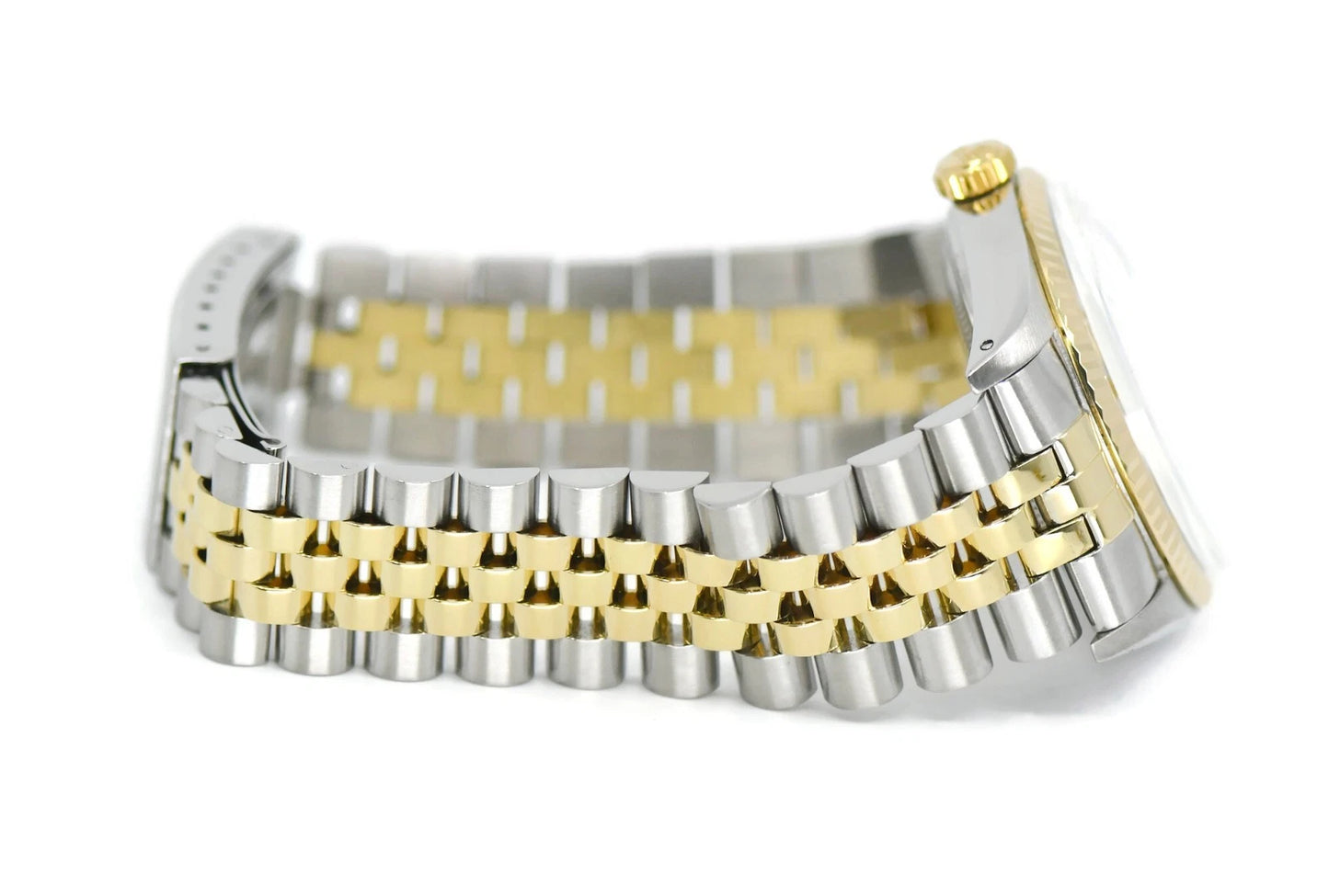 Rolex Datejust Diamond 18K/Stainless Steel Watch 16013