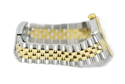 Rolex Datejust Diamond 18K/Stainless Steel Watch 16013