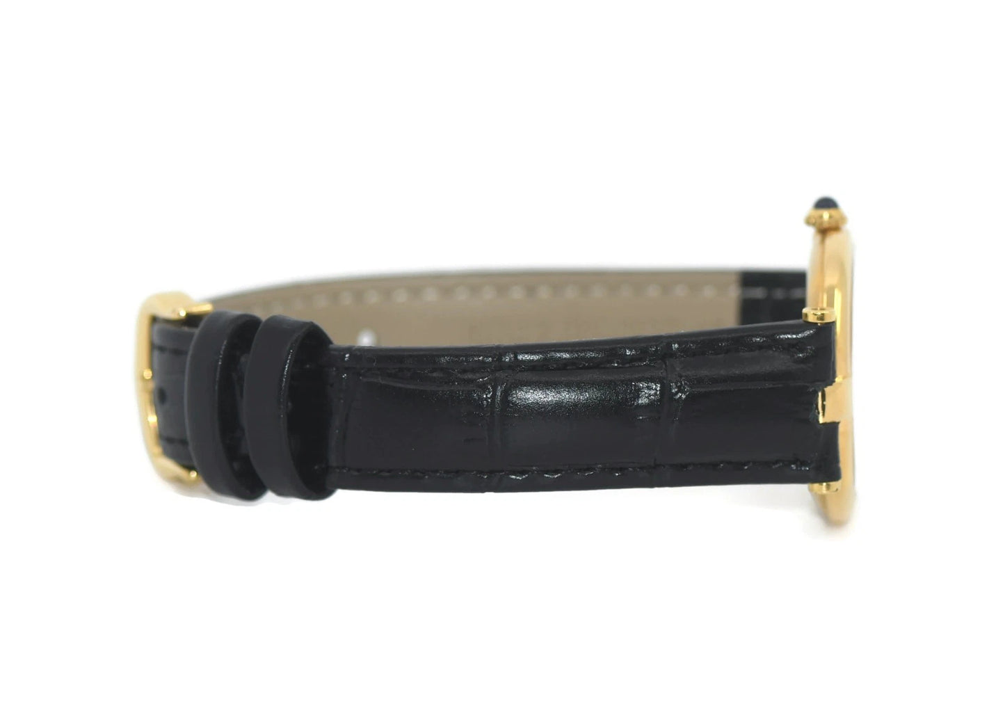 Cartier Vermeil Sterling Silver Watch 1861