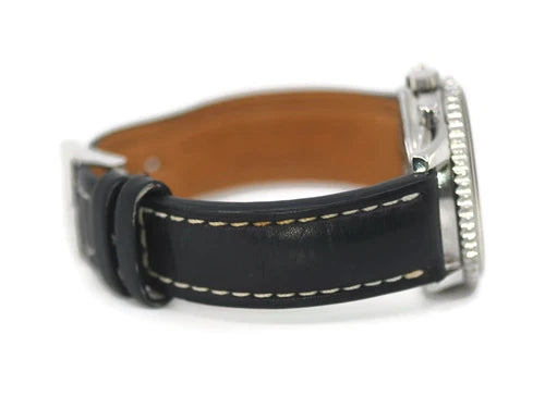 Breitling Montbrilliant Chronograph Stainless Steel Watch A43030