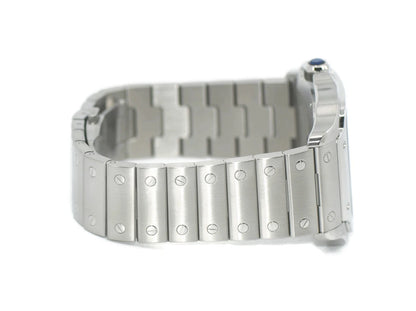 Cartier Santos Large Stainless Steel Watch WSSA0071