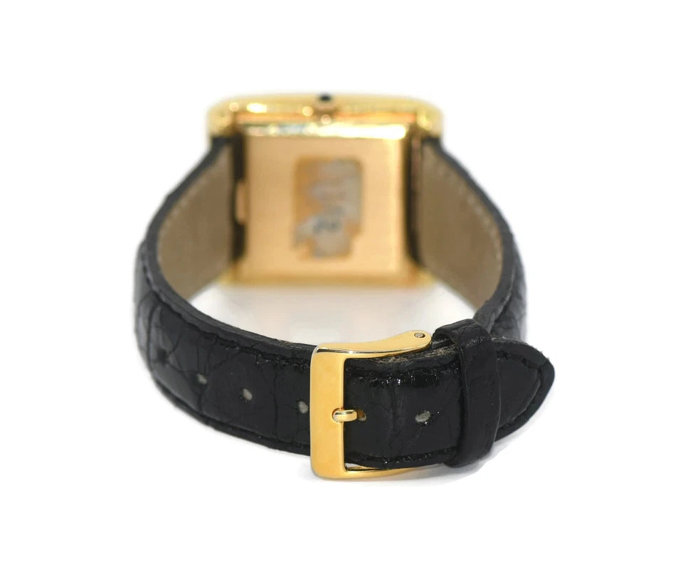 Patek Philippe Gondolo Onyx 18K Yellow Gold Watch 3633