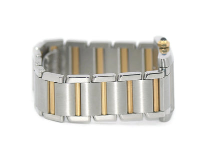 Cartier Tank Francaise 18K/Stainless Steel Watch W51006Q4