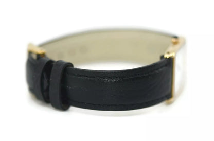 Cartier Tank Arondi 18K Yellow Gold Watch 96041