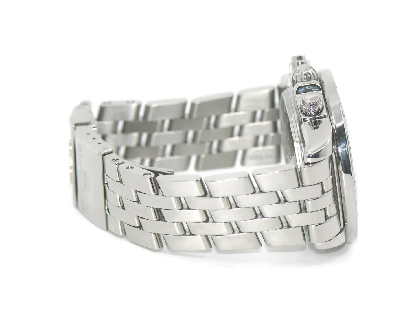 Breitling Chronomat Evolution Diamond Stainless Steel Watch A13356