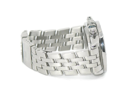 Breitling Chronomat Evolution Diamond Stainless Steel Watch A13356