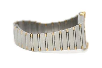 Omega Constellation Two Tone Stainless Steel Watch