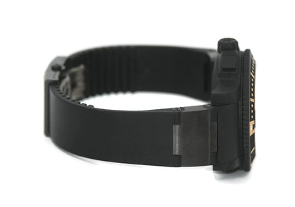 Ulysse Nardin Diver Black Sea Stainless Steel Watch 353-90