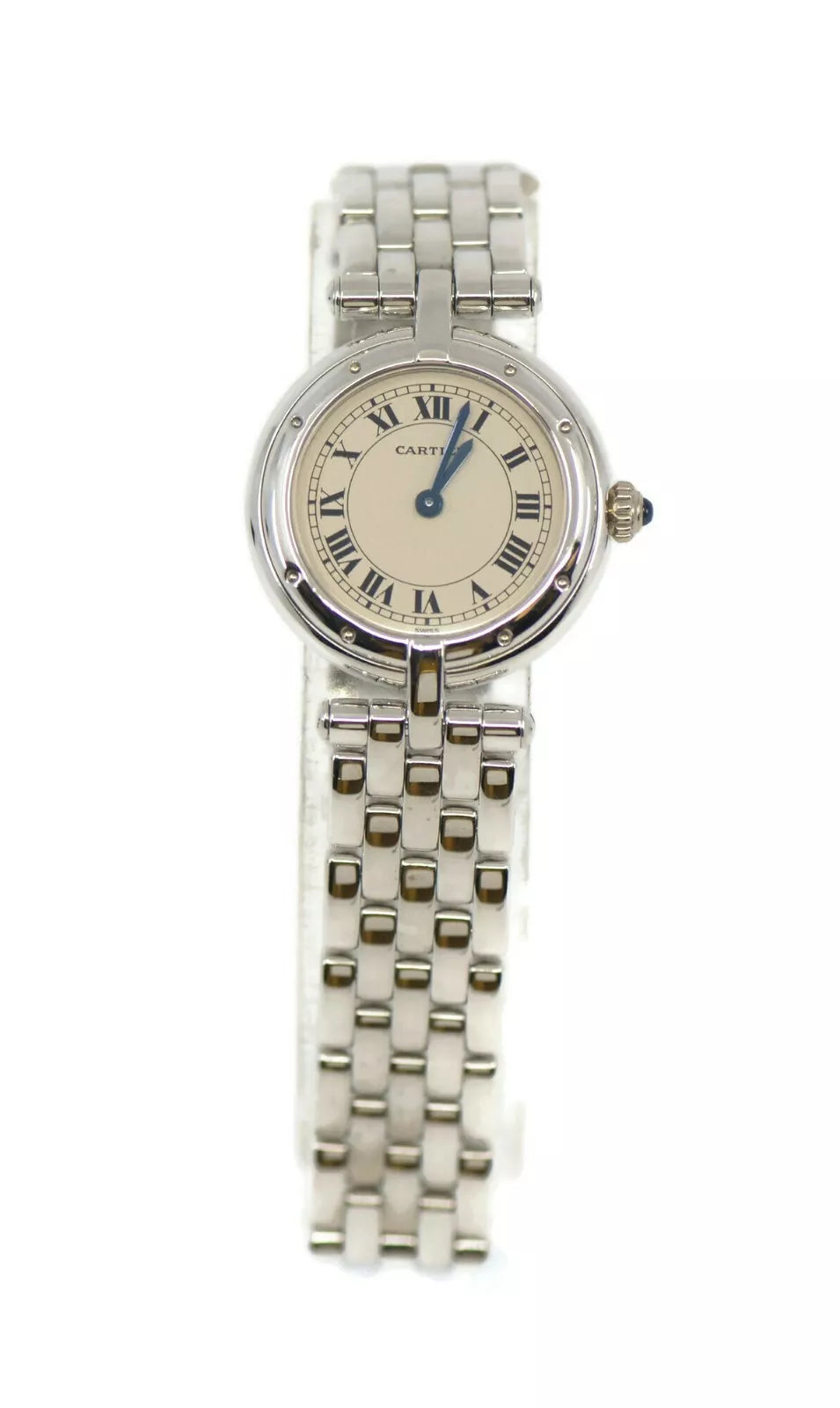 Cartier Vendome 18K White Gold Watch