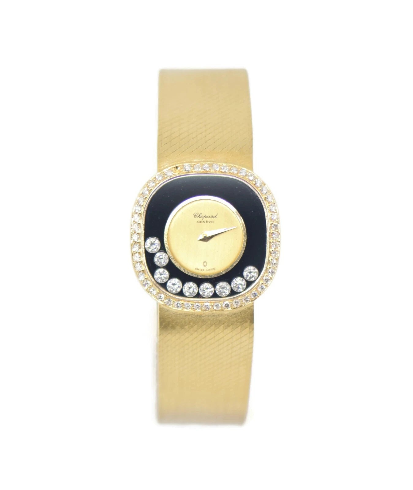 Chopard Happy Diamonds 18K Yellow Gold Watch 5157