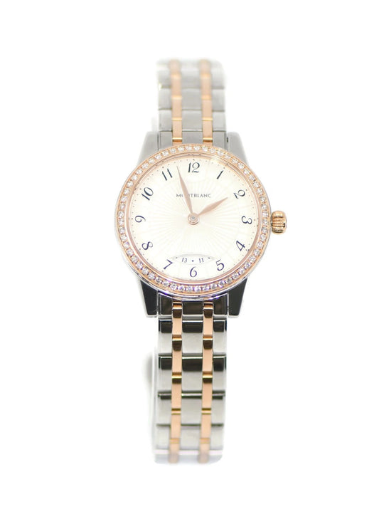 Montblanc Boheme Diamond 18K/Stainless Steel Watch 111211
