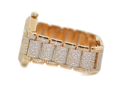 Patek Philippe Twenty-4 Tiffany Diamond 18K Rose Gold Watch 7300/1450R-001