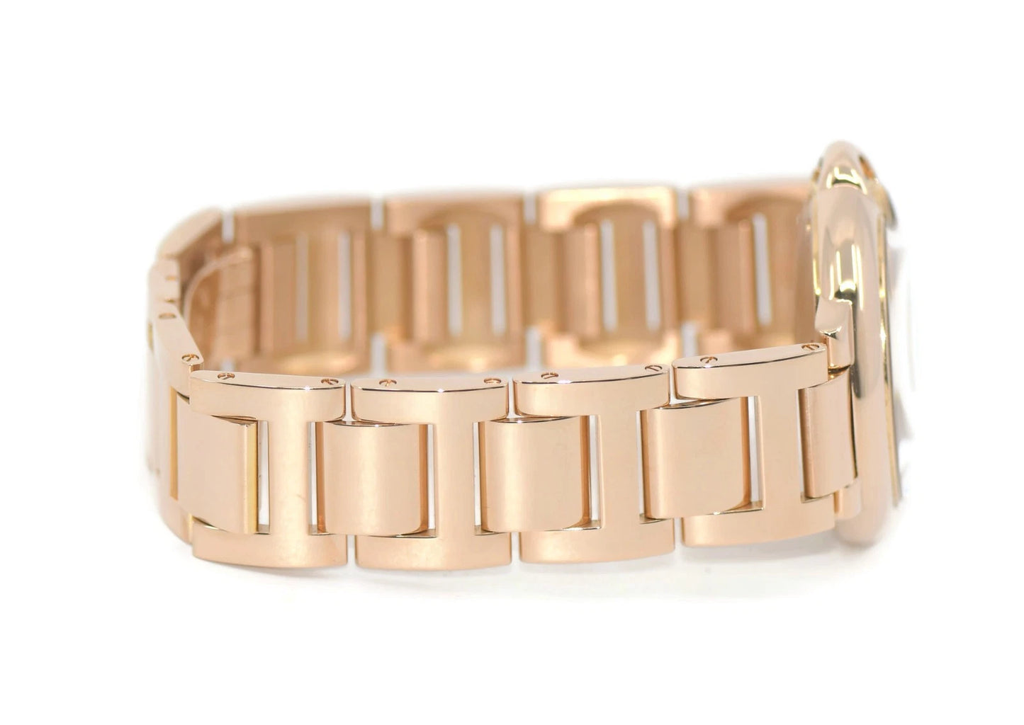 Cartier Ballon Bleu Diamond 18K Rose Gold Watch WE902026