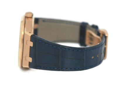 Audemars Piguet Royal Oak 50th Anniversary 18K Rose Gold Watch 15510OR