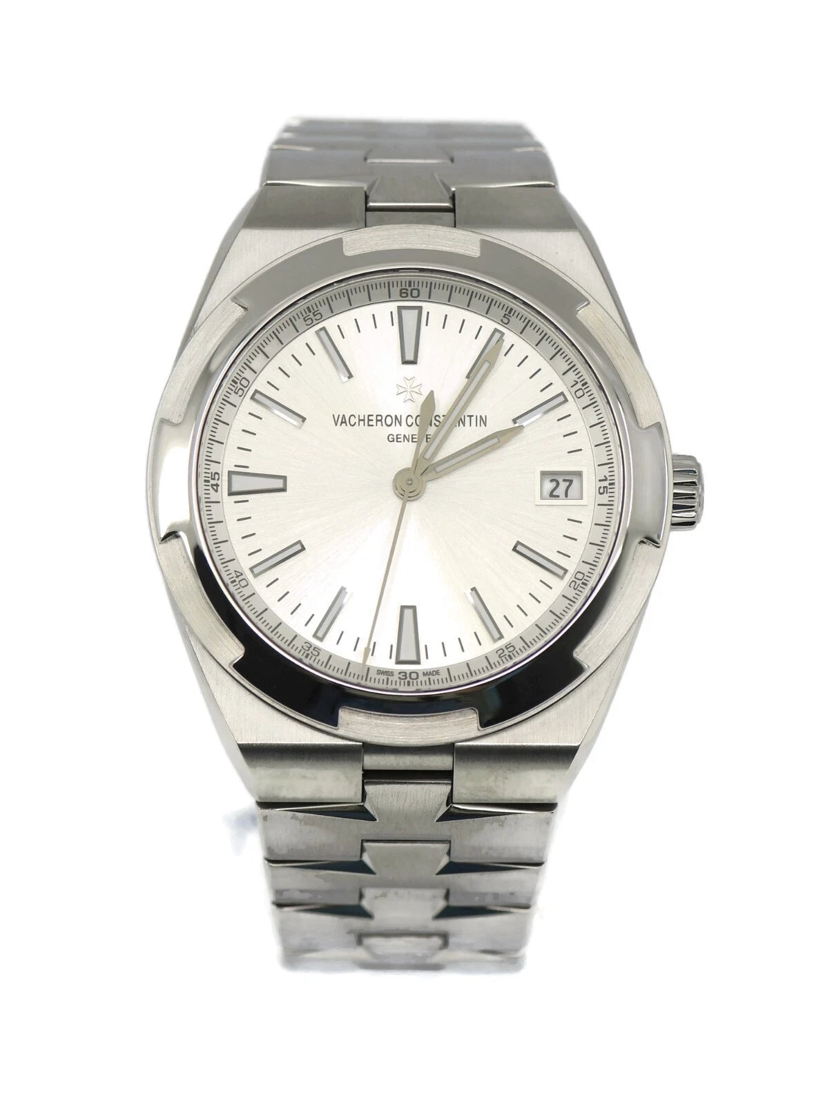 Vacheron Constantin Overseas Stainless Steel Watch 4500V