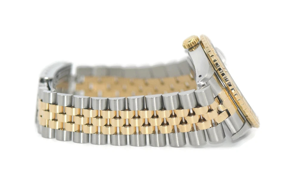 Rolex Datejust Turn-O-Graph 18K/Stainless Steel Watch 16263