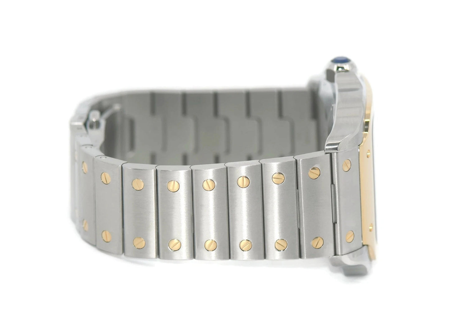 Cartier Santos Large 18K/Stainless Steel Watch W2SA0009