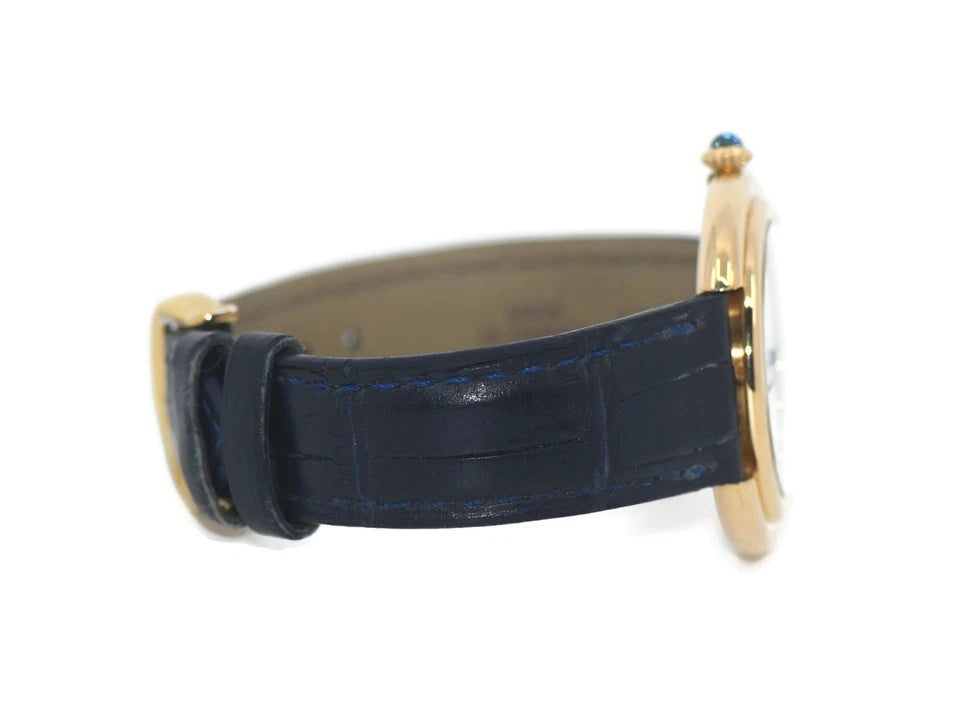 Cartier Vendome 18K Yellow Gold Watch 78090