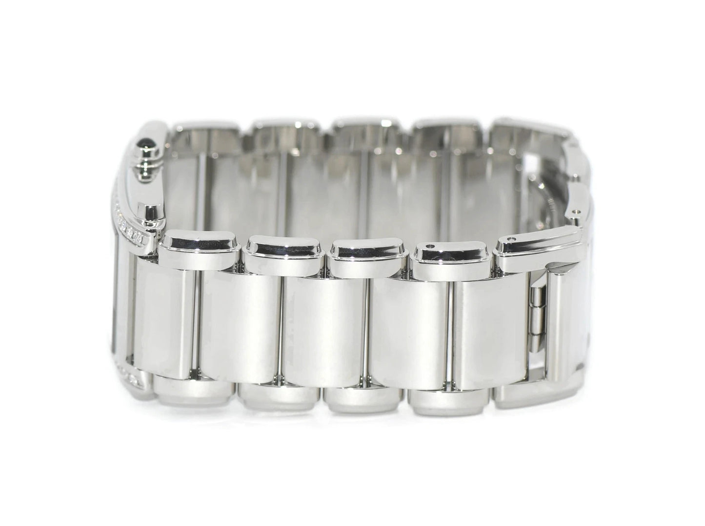 Pate Philippe Twenty-4 Diamond Stainless Steel Watch 4910/10A-012