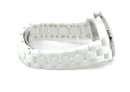 Chanel J12 Diamond White Ceramic Watch H1628