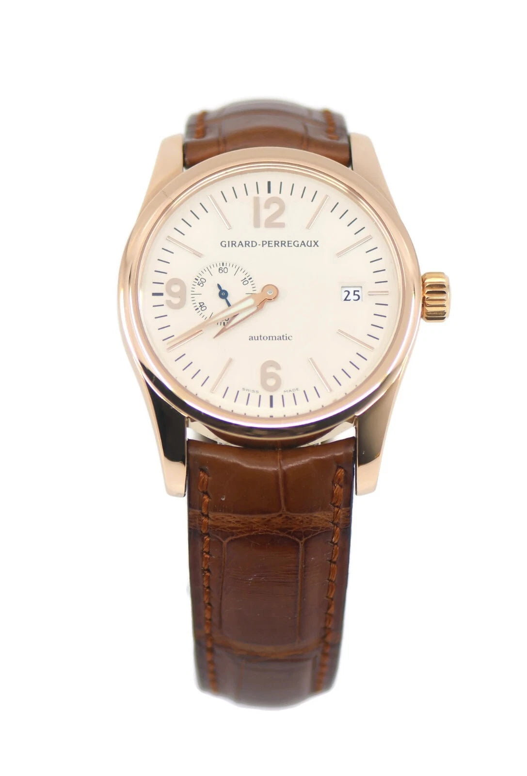Girard Perregaux Classique 18K Rose Gold Watch 4952