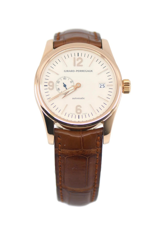 Girard Perregaux Classique 18K Rose Gold Watch 4952