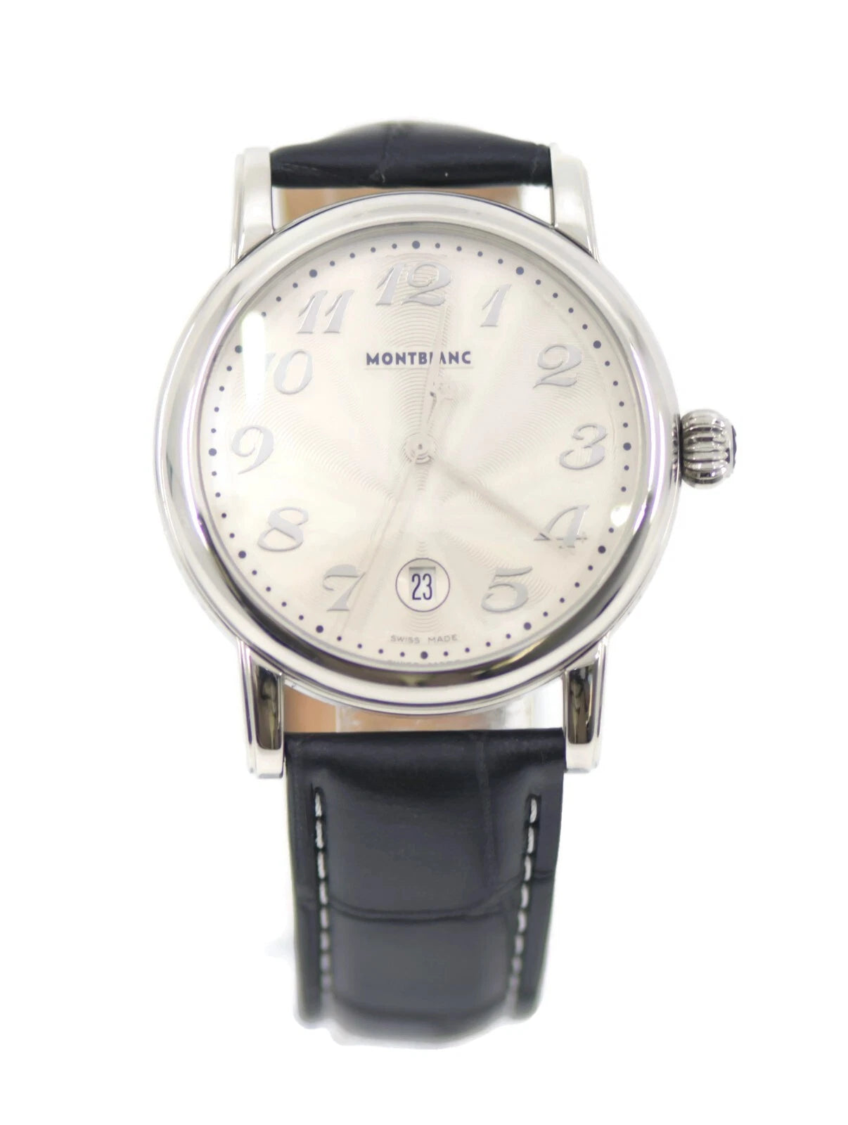 Montblanc Meisterstuck Stainless Steel Watch 7027