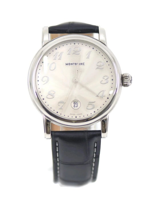 Montblanc Meisterstuck Stainless Steel Watch 7027