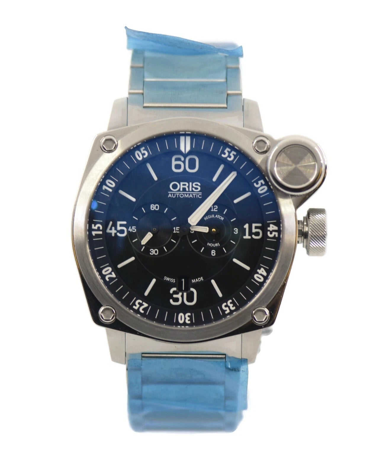 Oris BC4 Meisterflieger Stainless Steel Watch 749-7632-4194