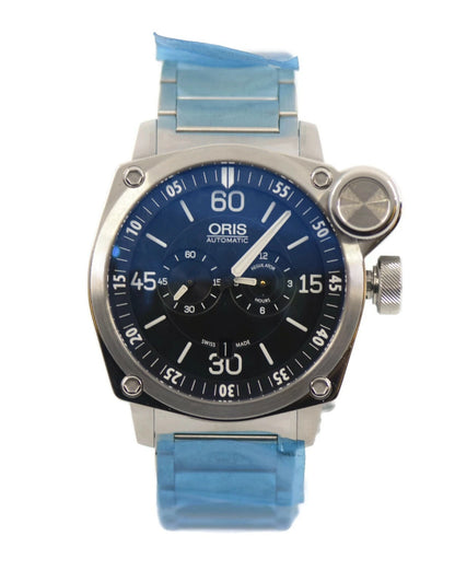 Oris BC4 Meisterflieger Stainless Steel Watch 749-7632-4194