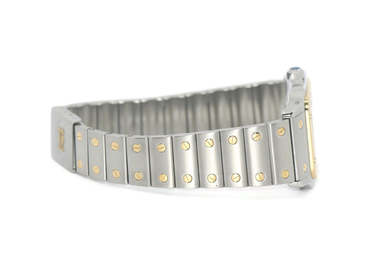 Cartier Santos Galbee 18K/Stainless Steel Watch W20011C4