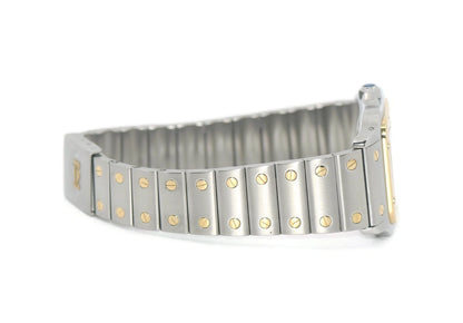 Cartier Santos Galbee 18K/Stainless Steel Watch W20011C4