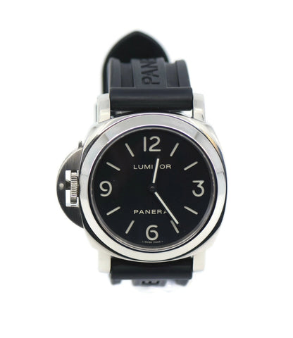 Panerai Luminor Base Left Hand Stainless Steel Watch PAM219