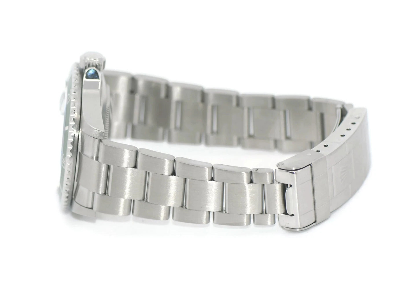 Rolex Submariner Kermit Stainless Steel Watch 16610LV