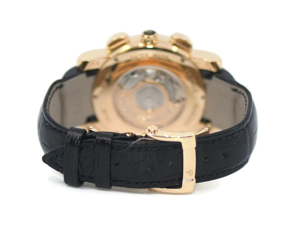 Ulysse Nardin Hourstriker 18K Rose Gold Watch 756-88