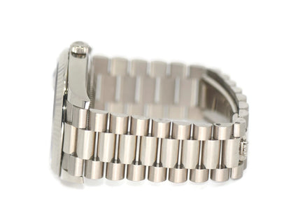 Rolex Day Date 40 18K White Gold Watch 228239