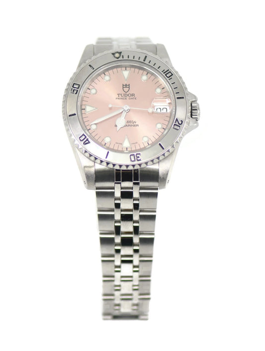 Tudor Submariner Stainless Steel Watch 75190