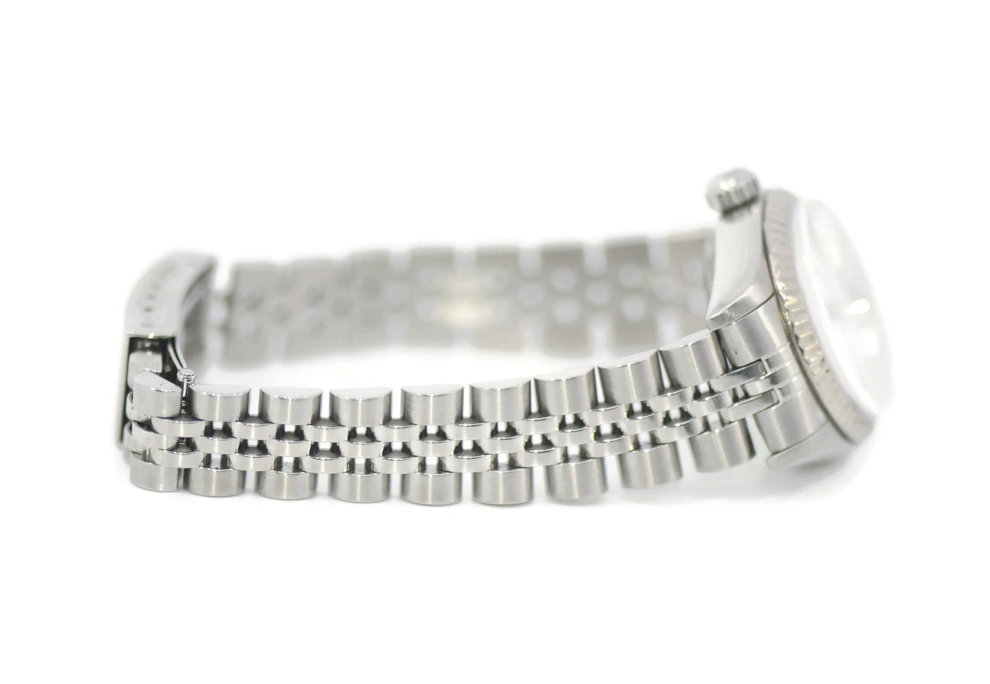 Rolex Datejust Diamond Stainless Steel Watch 79160