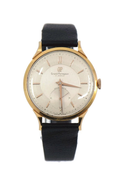 Girard Perregaux Vintage 18K Rose Gold Watch