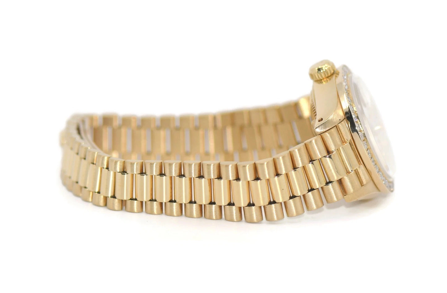 Rolex Datejust Diamond 18K Yellow Gold Watch 6917
