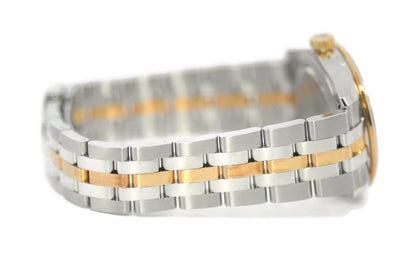 Tudor Glamour Date Diamond 18K/Stainless Steel Watch 55023