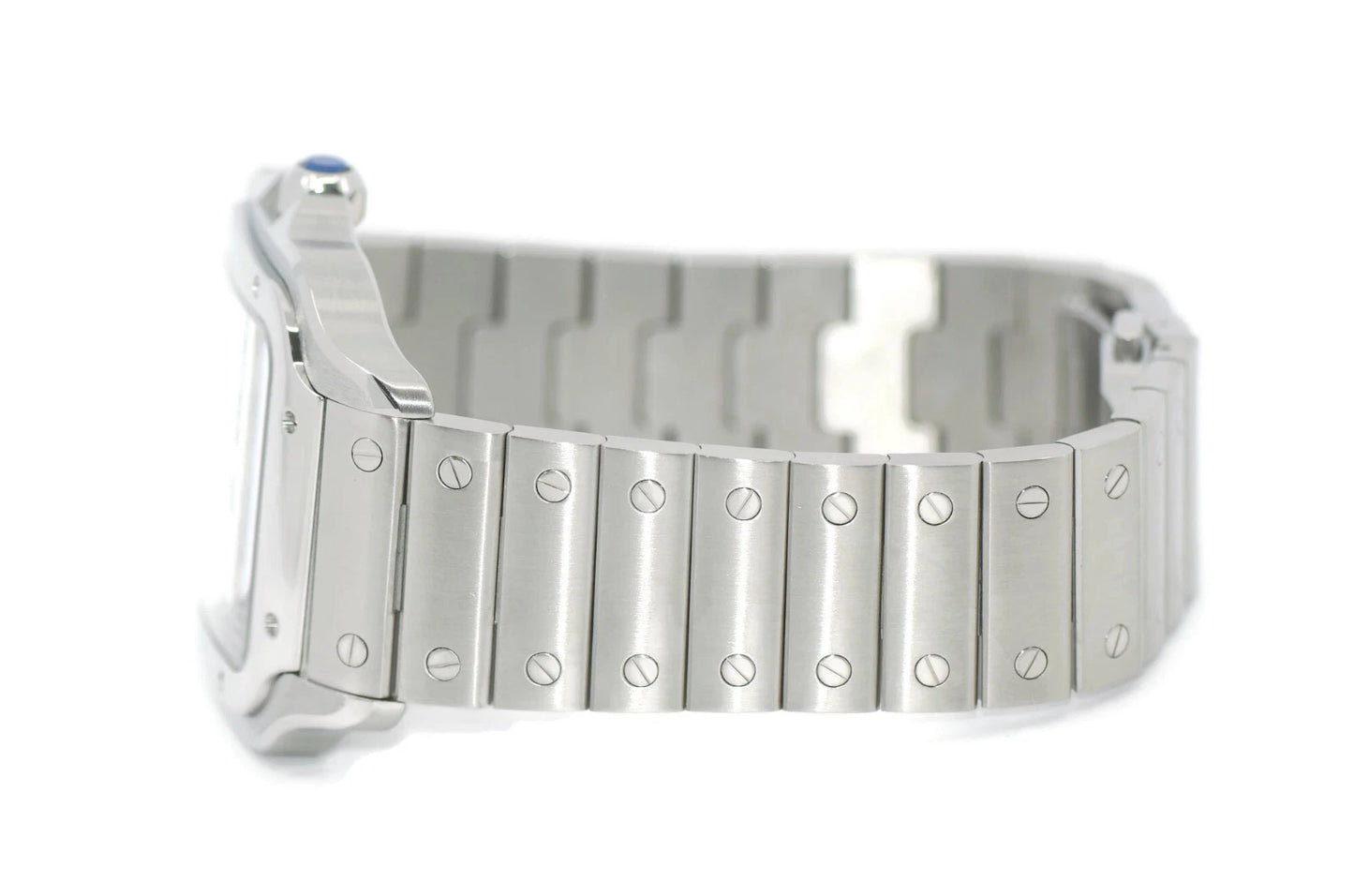 Cartier Santos Large Stainless Steel Watch WSSA0018