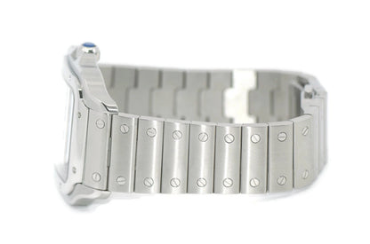 Cartier Santos Large Stainless Steel Watch WSSA0018