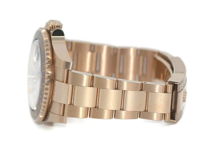 Rolex GMT-Master II 18K Rose Gold Watch 126715CHNR