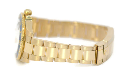 Rolex Submariner 18K Yellow Gold Watch 116618LN